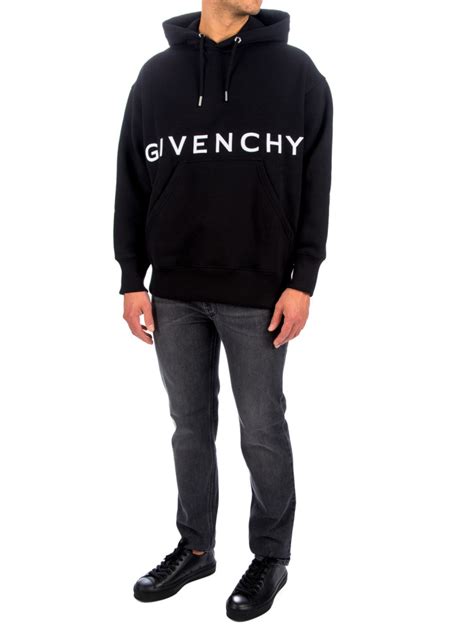 i only speak givenchy hoodie|I Only Speak Givenchy hem hoodie .